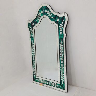 Luxury Venetian Mirror Green MG 080149 - Image 7