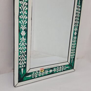 Luxury Venetian Mirror Green MG 080149 - Image 5