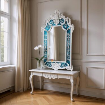  Blue Venetian Mirror Luxury MG 080147