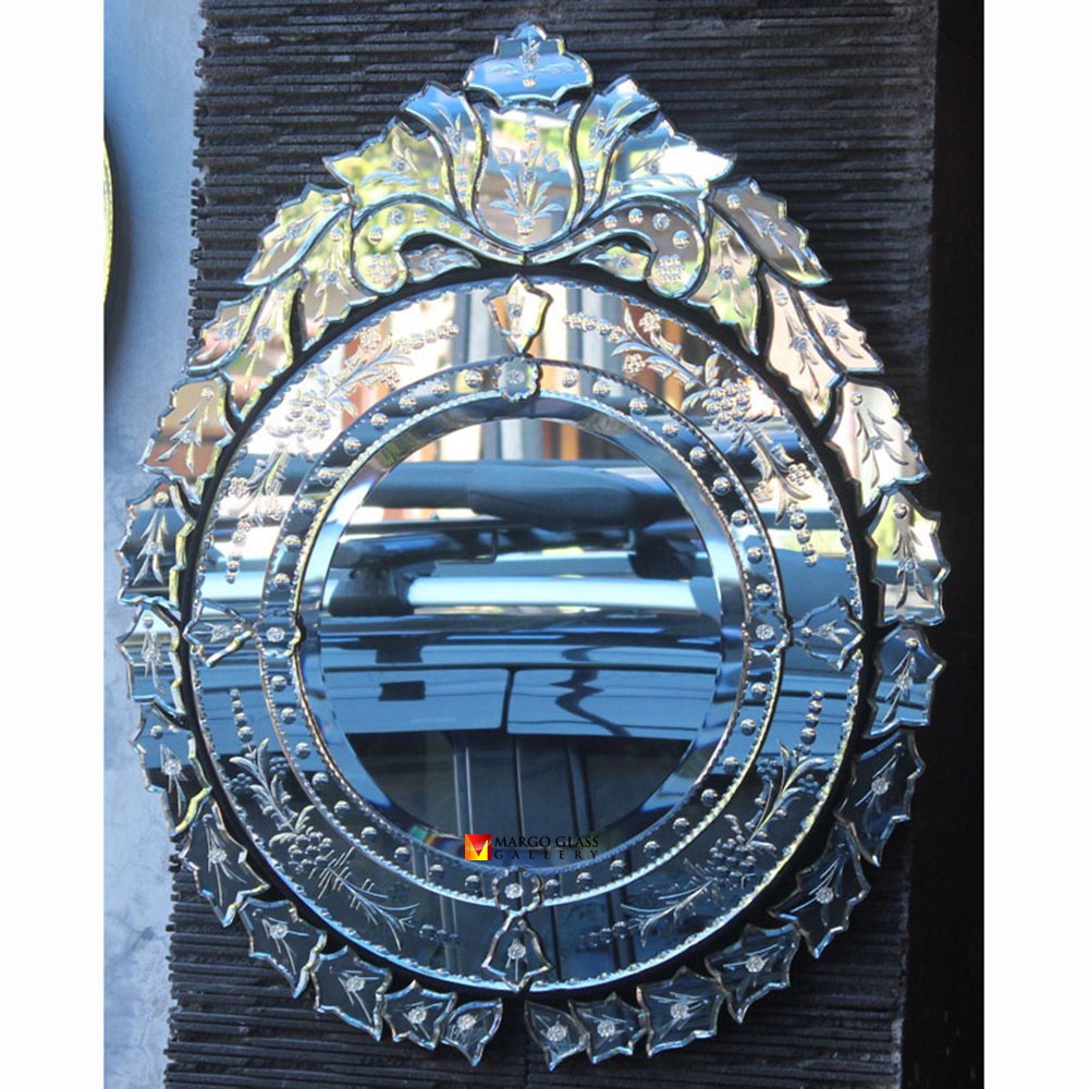 Venetian Mirror Round MG 001133