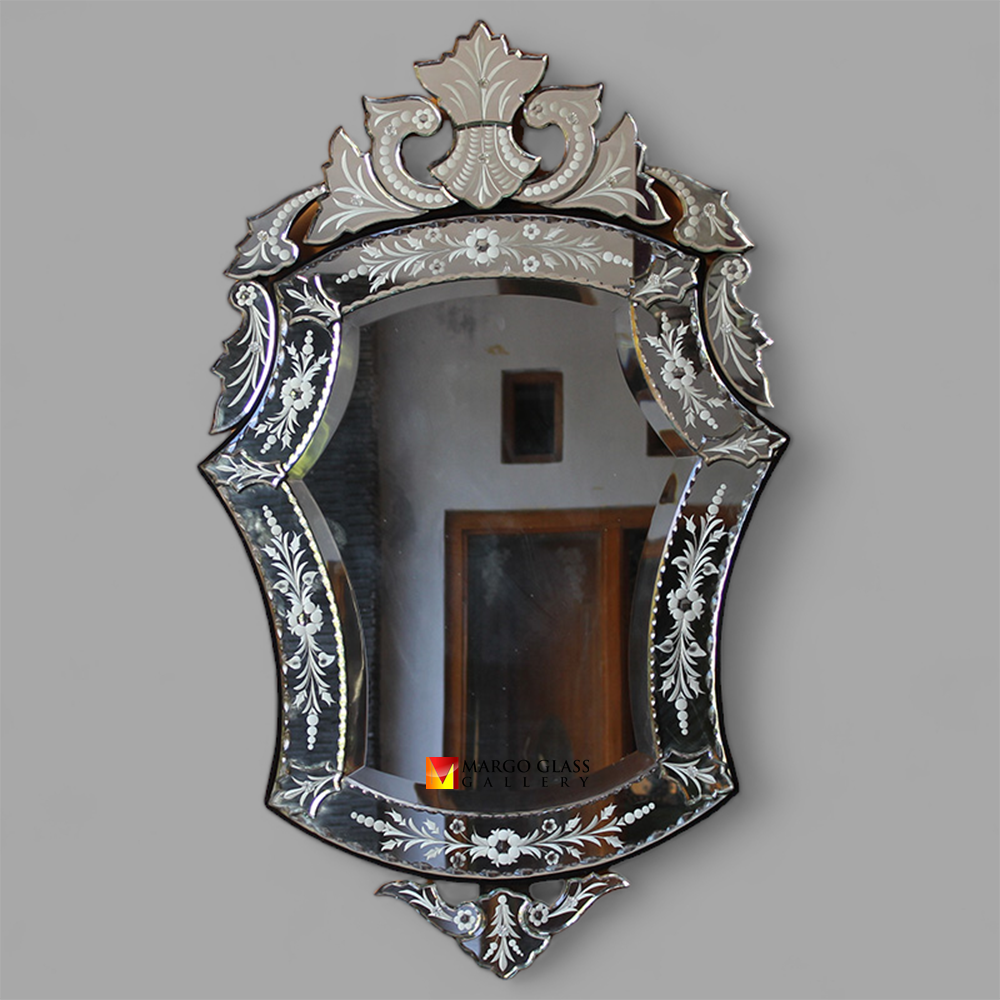 Venetian glass mirror Nakula MG 080023