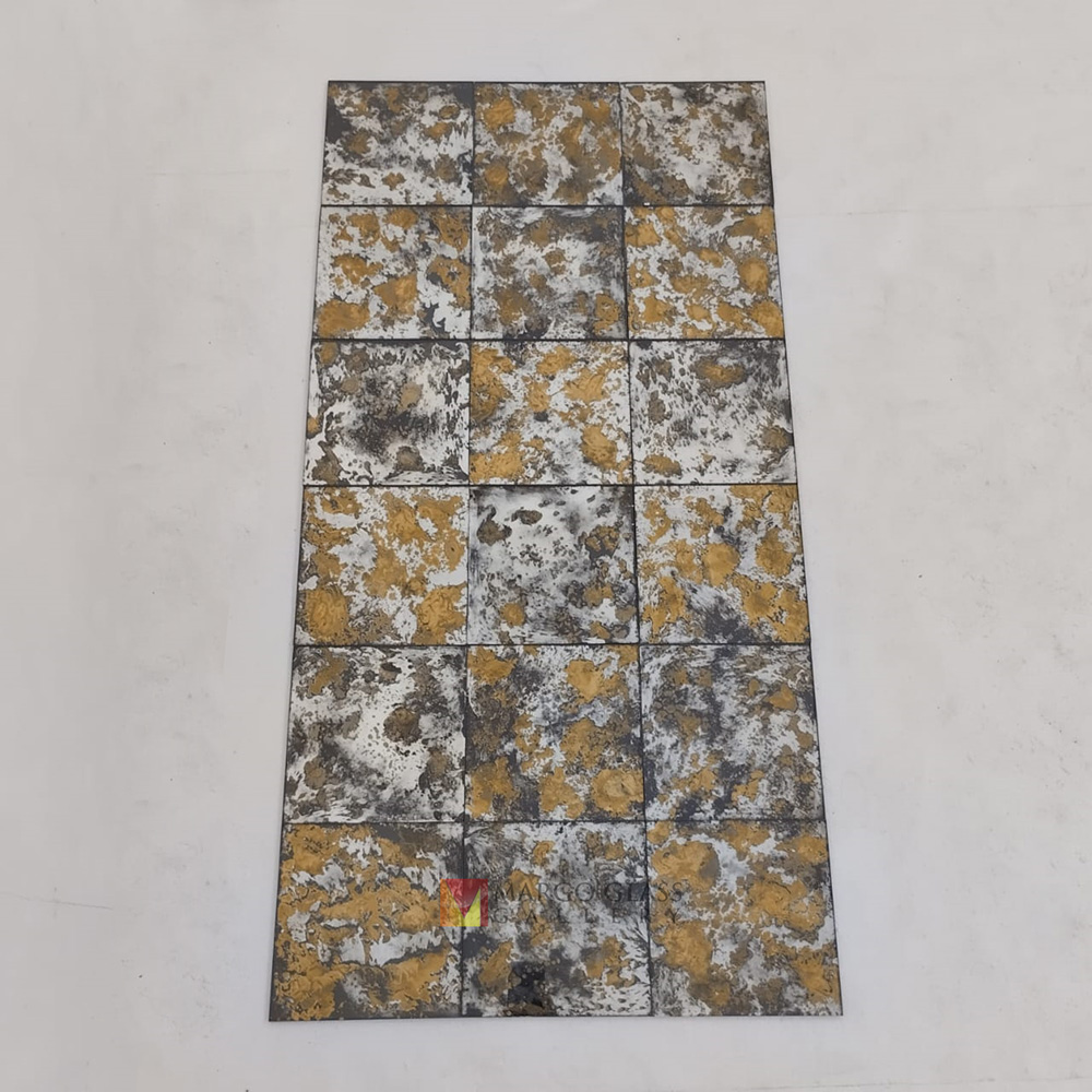 Antique Mirror Tiles Eglomise MG 018124