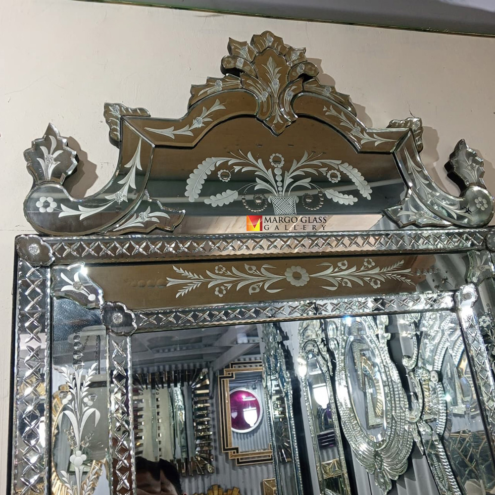 Venetian Mirror Square Olga MG 080053
