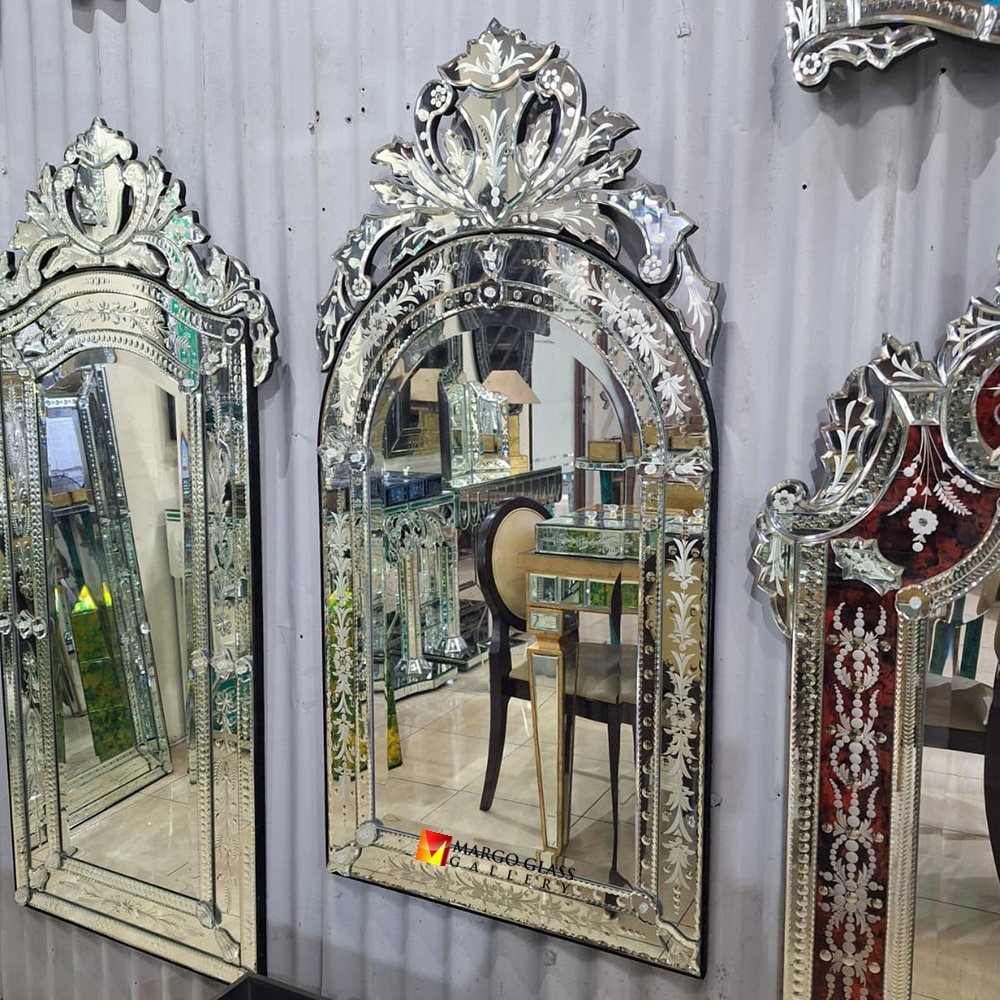 Venetian Mirror Style Tiara MG 001008