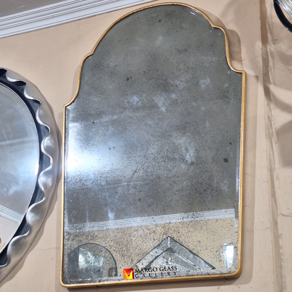 Beaded Wall Mirror Antiuqe MG 014534