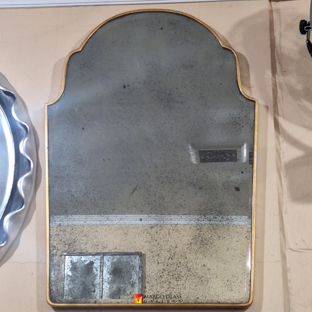 Silent Grace, How an Antique Mirror Defines High-End Interiors