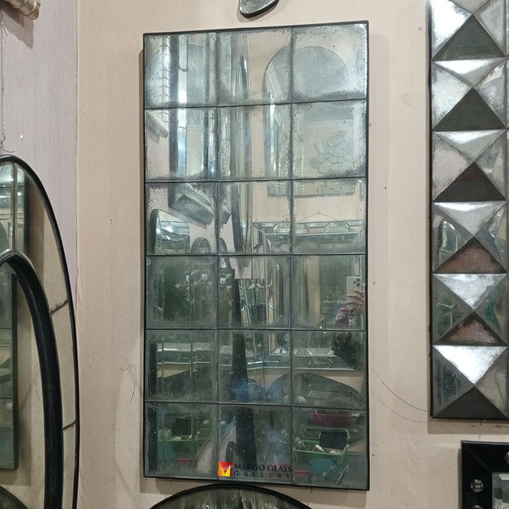 Traces of Time on the Surface, The Antique Mirror and the Journey of Growing Up