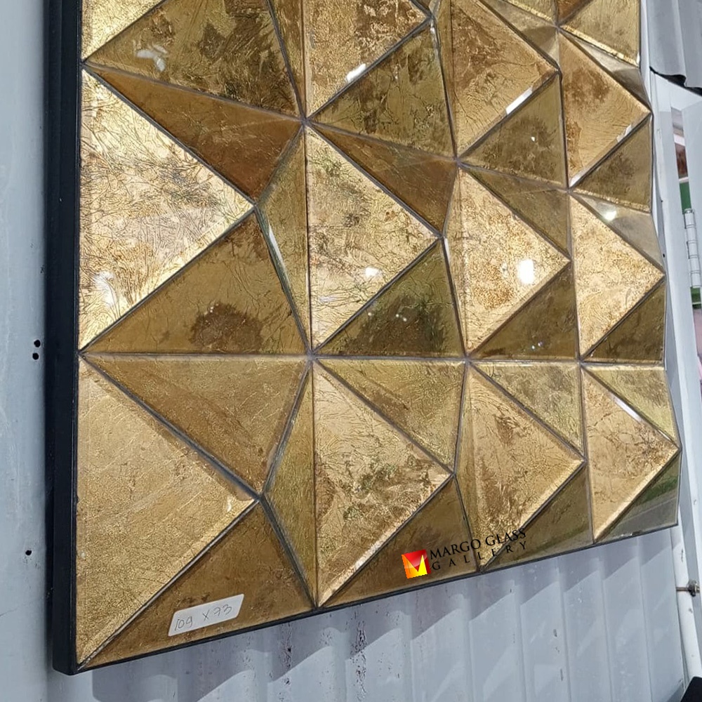 3D Diamond Eglomise Wall Decor MG 018106