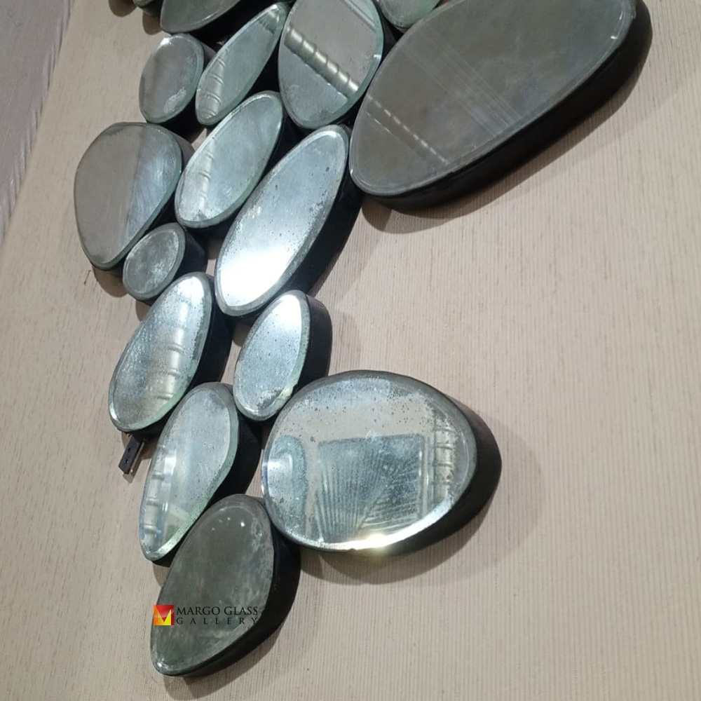 Contemporary Antique Mirror Bubble MG 014159
