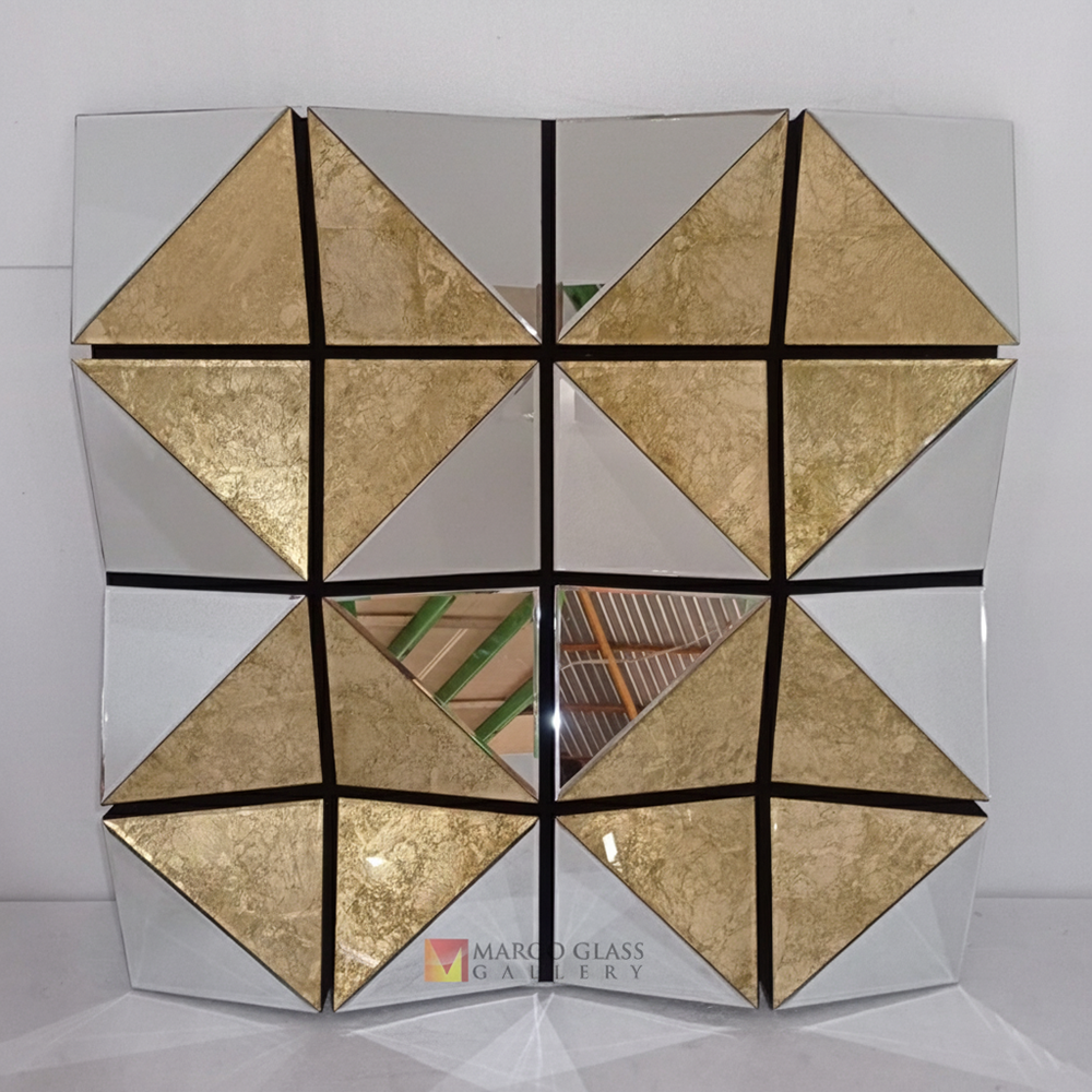 Eglomise Mirror and the New Language of the Digital Generation Lifestyle