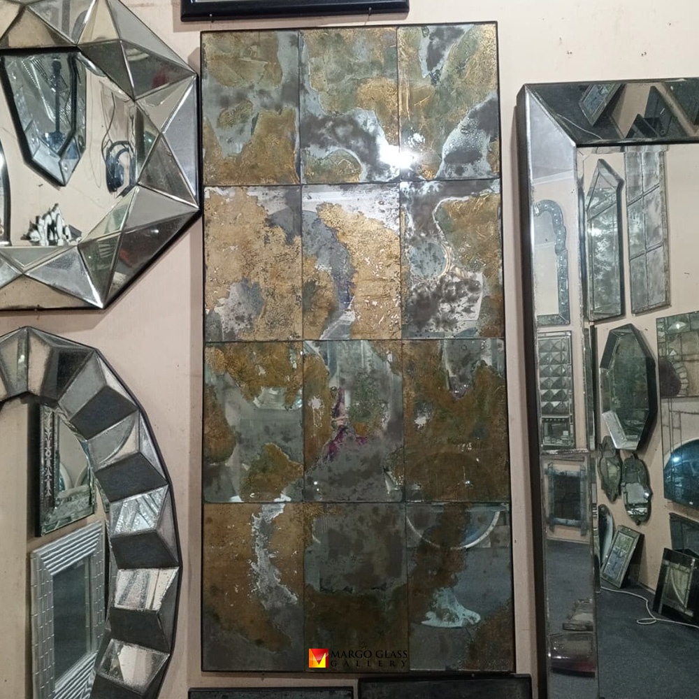 How Eglomise Antique Mirror Preserves the Emotion of Timeless Design