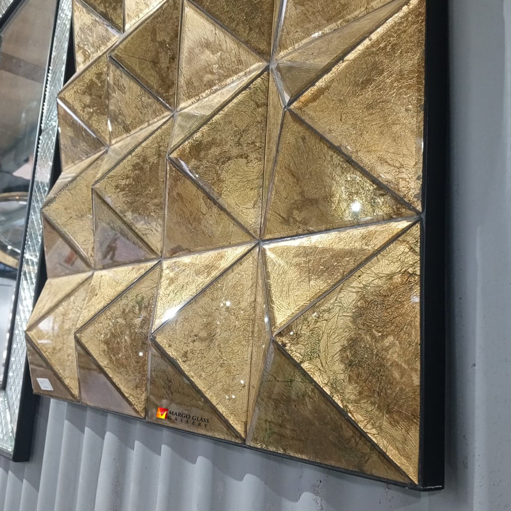 3D Diamond Eglomise Wall Decor MG 018106