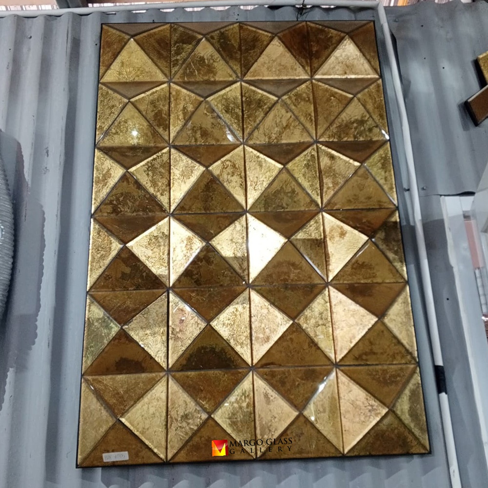 3D Diamond Eglomise Wall Decor MG 018106