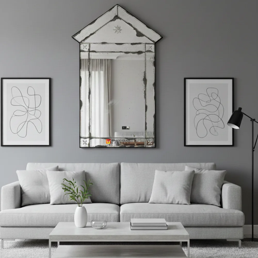 Antique Mirror and the Rise of Nostalgia Aesthetics in Contemporary Pop Culture Antiqued Mirror Start MG 014324
