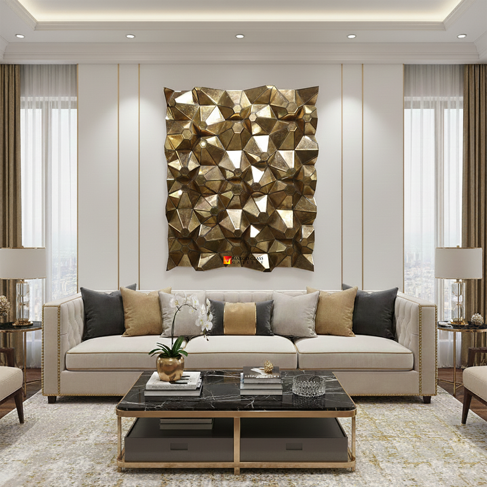 3D Contemporer Eglomise MG 018105