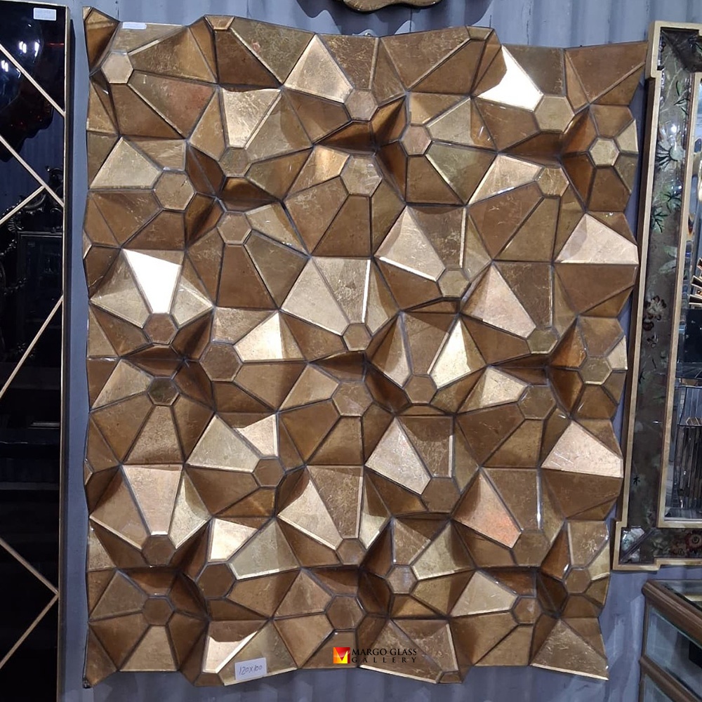 Why 3D Eglomise Mirror Represents the Spirit of Digital-Age Craft