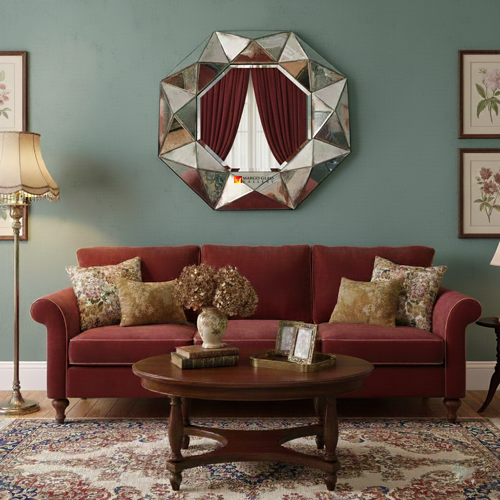 Antique Mirror Diamond MG 014317
