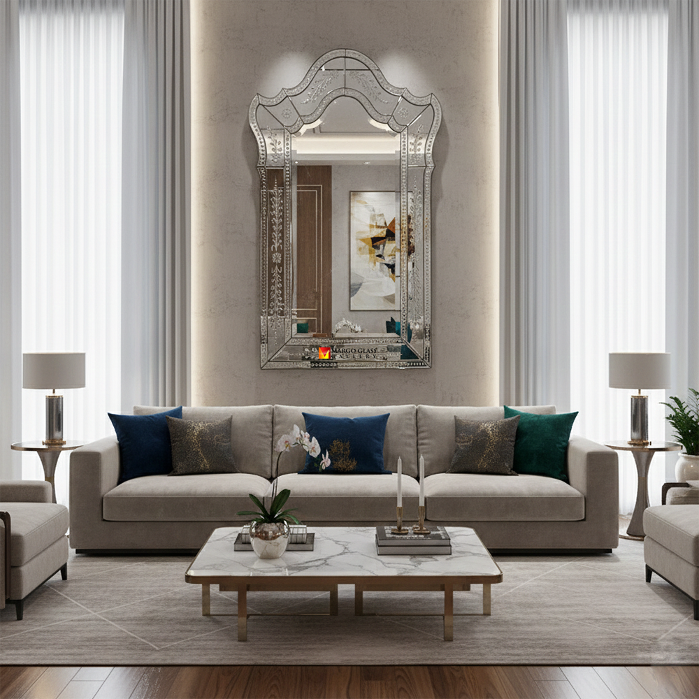 Venetian Mirror Elisendri MG 001090