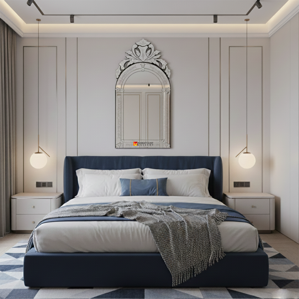 Venetian Mirror Style Tiara MG 001008