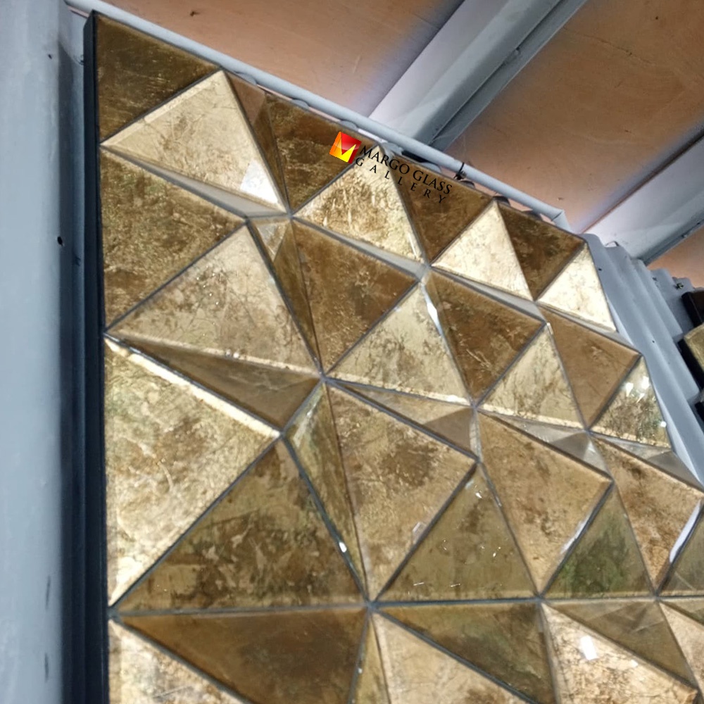 3D Diamond Eglomise Wall Decor MG 018106