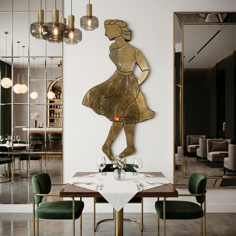 Acid Eglomise Wall Decor MG 018068