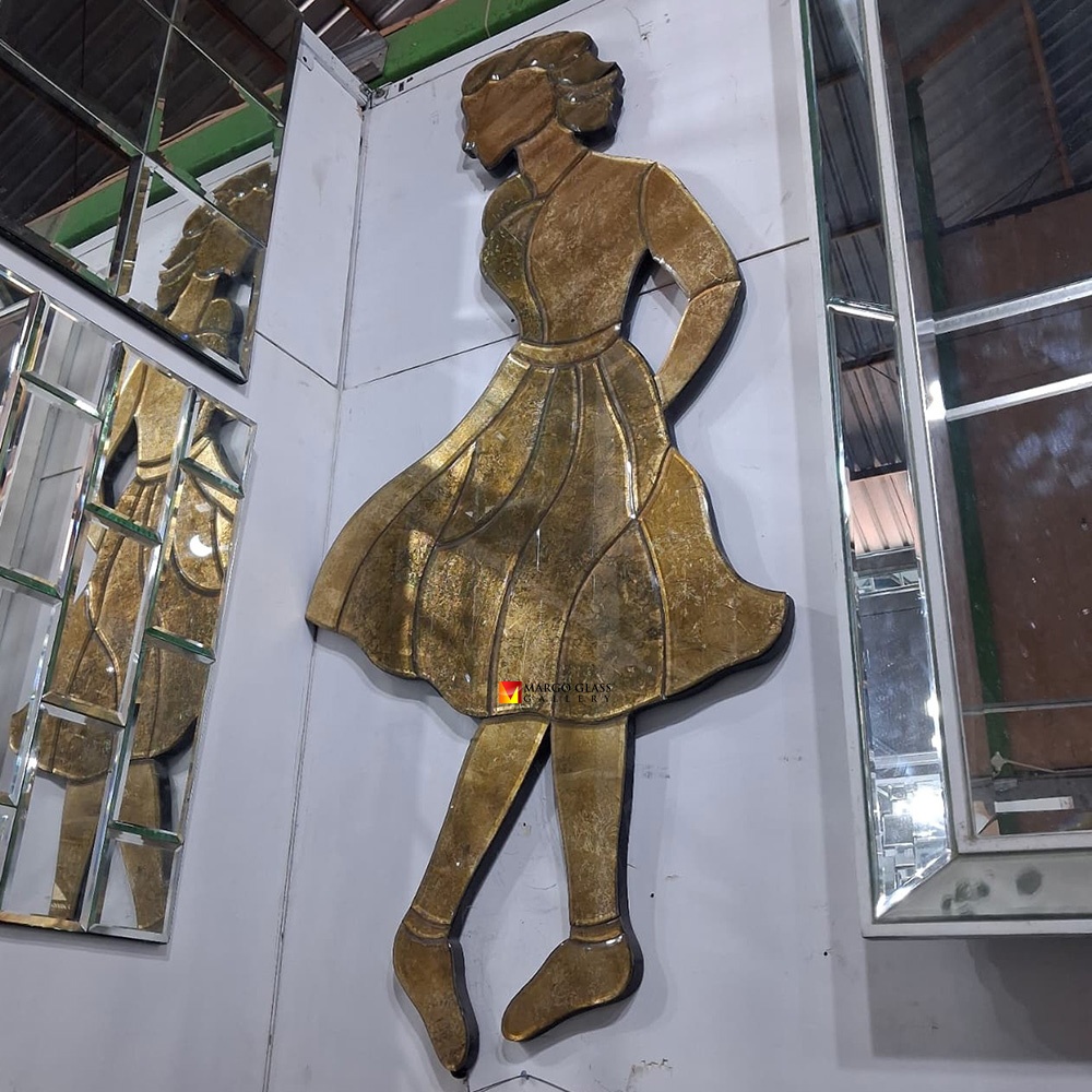 Acid Eglomise Wall Decor MG 018068