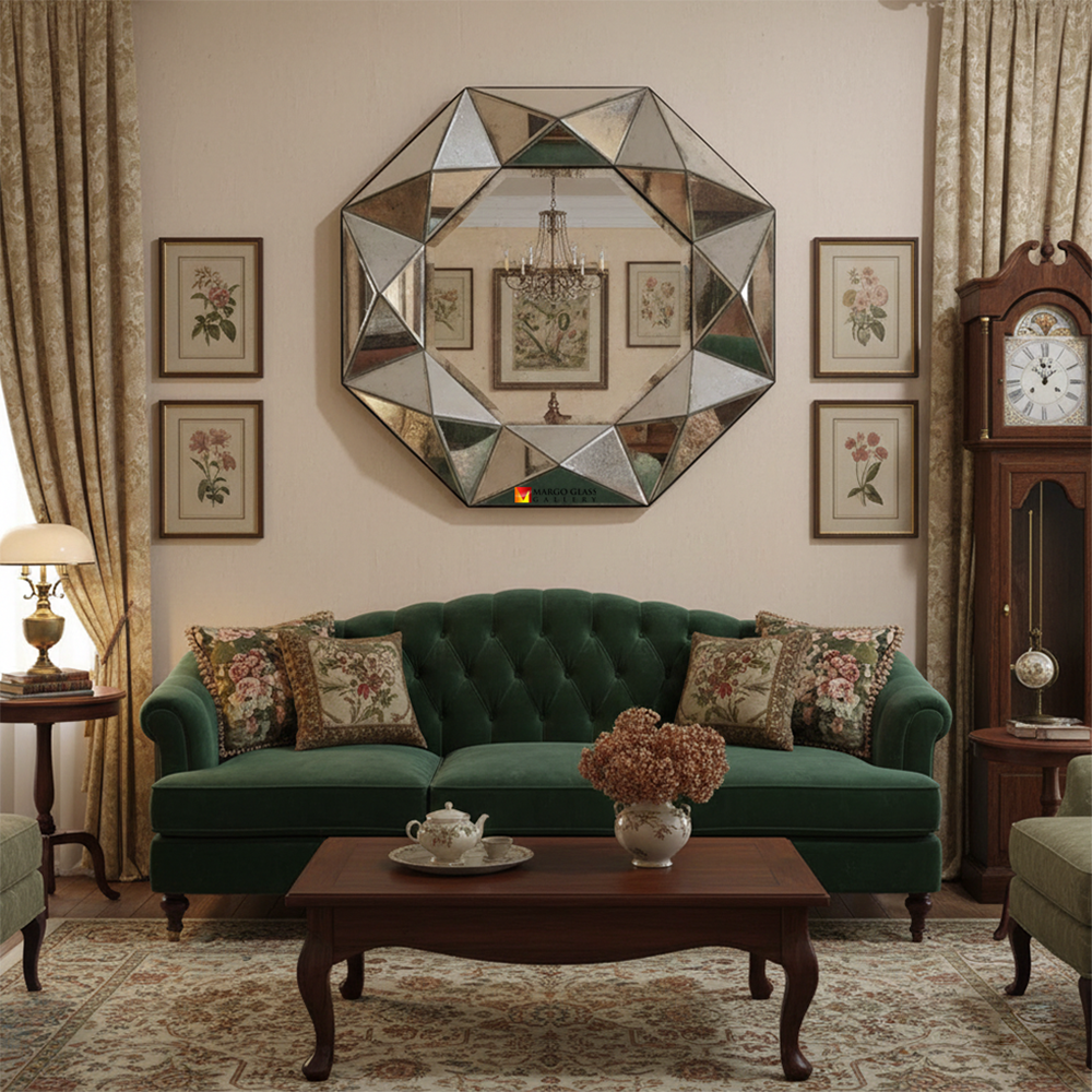 Antique Mirror Diamond MG 014317