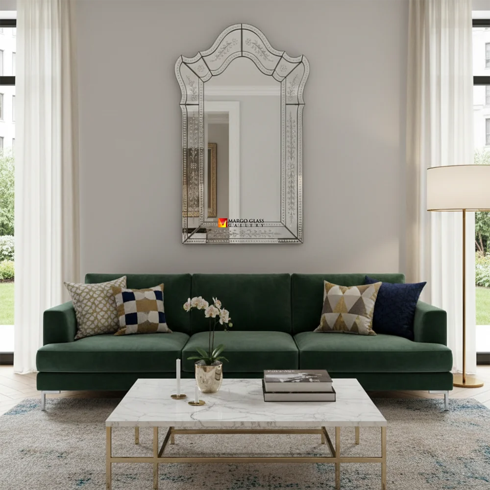 Venetian Mirror Decoration, The Secret to Classic Minimalist Elegance? Venetian Mirror Elisendri MG 001090