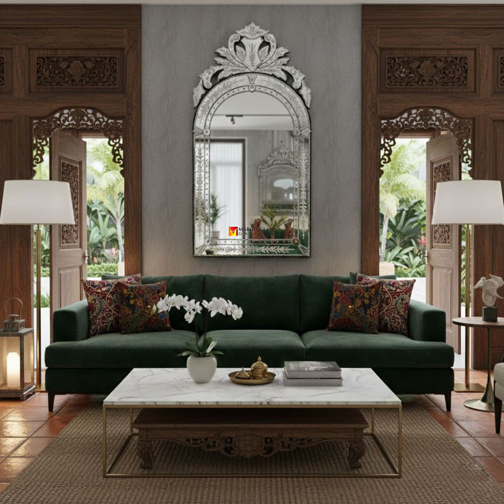 Venetian Mirror Style Tiara MG 001008
