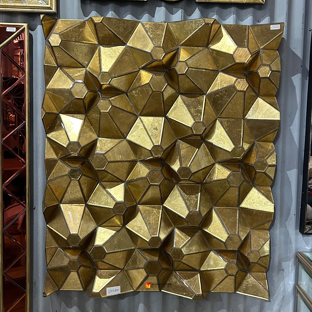 Eglomise 3D Mirror as a Modern Reflection of Middle Eastern Culture!