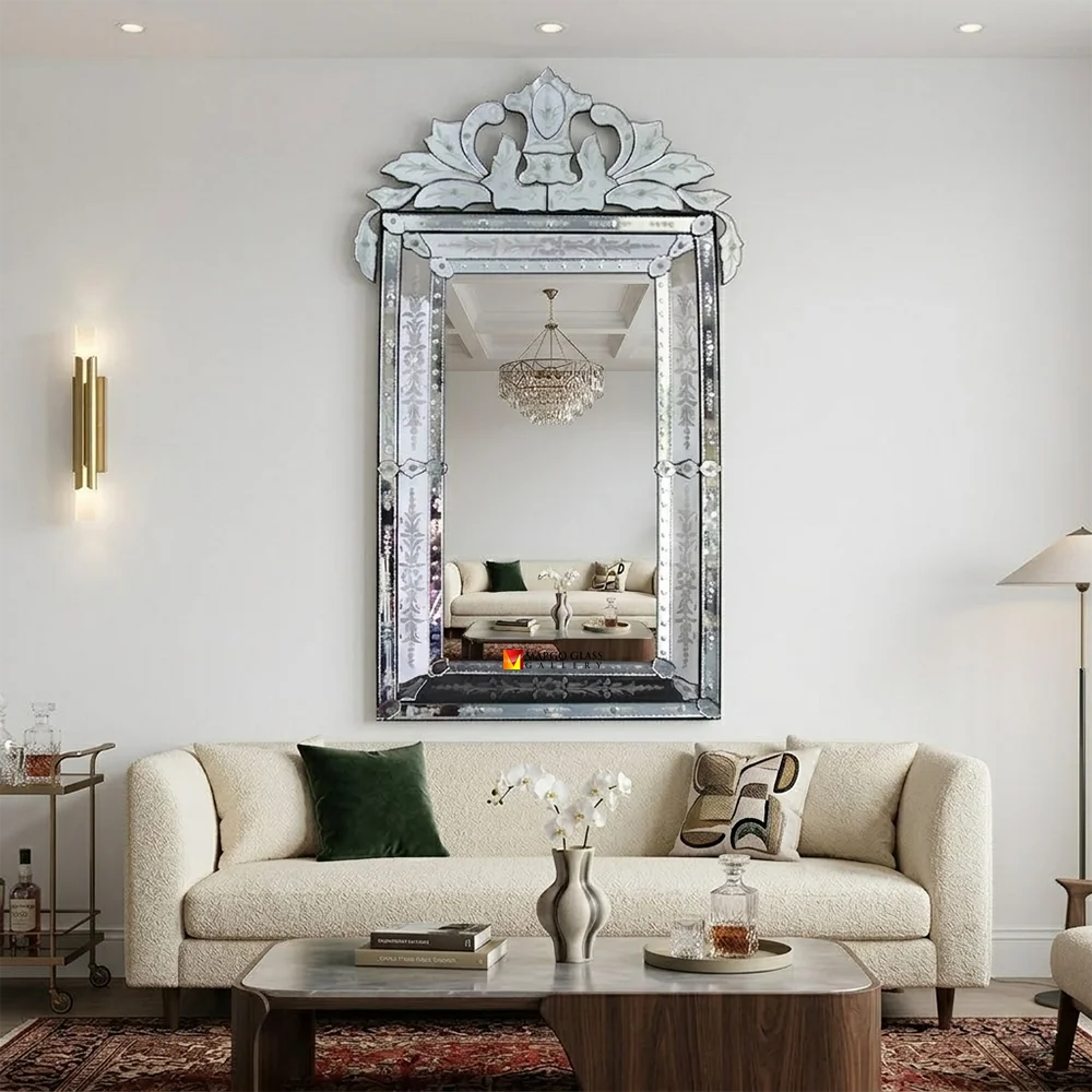 Venetian Mirror Large Rectangle MG 080055