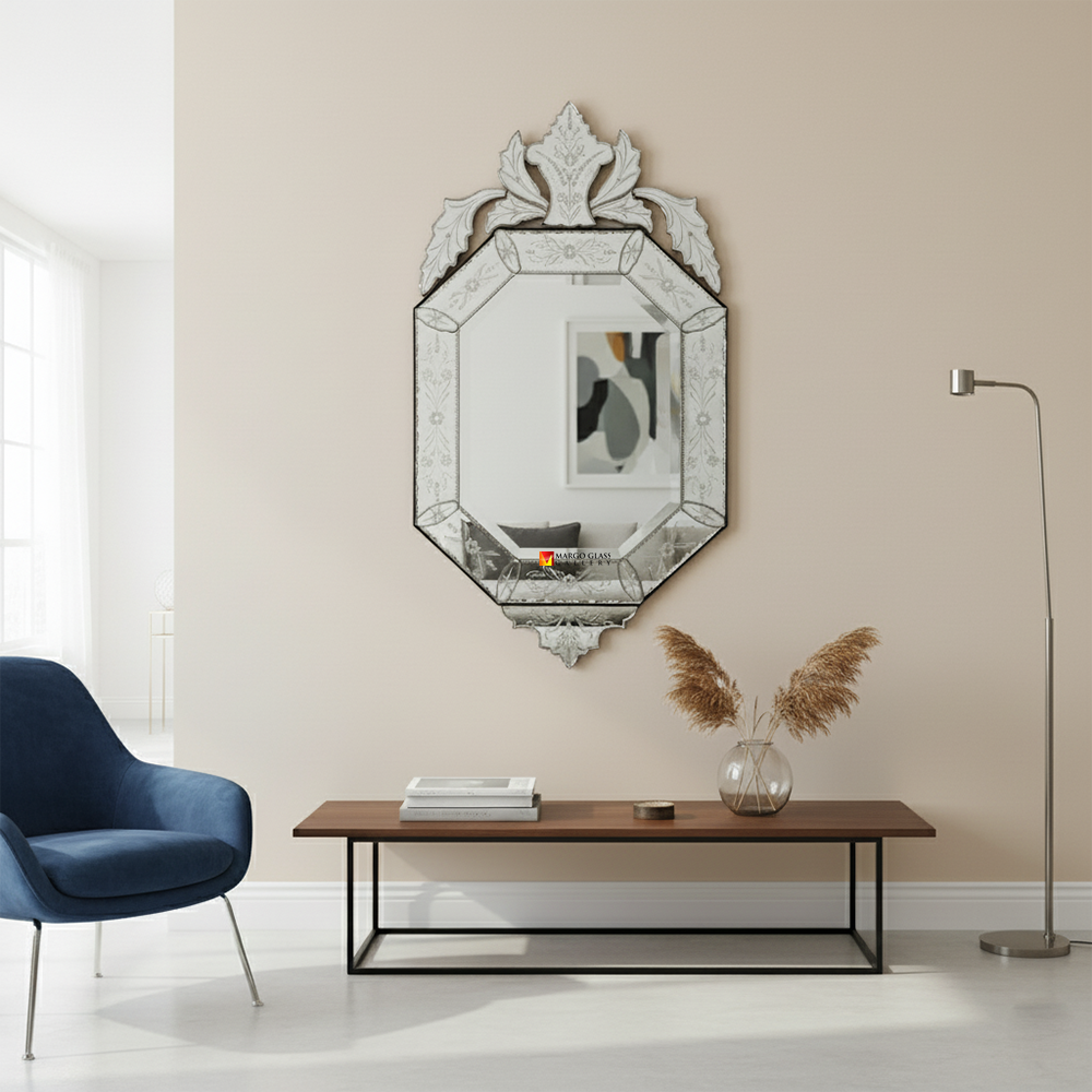 Venetian Mirror Octagonal MG 080064