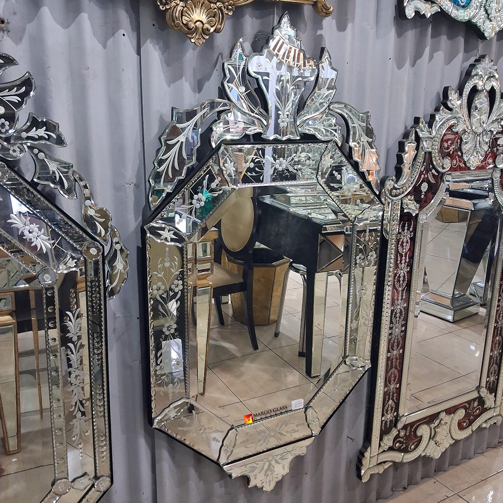 Venetian Mirror Octagonal MG 080064