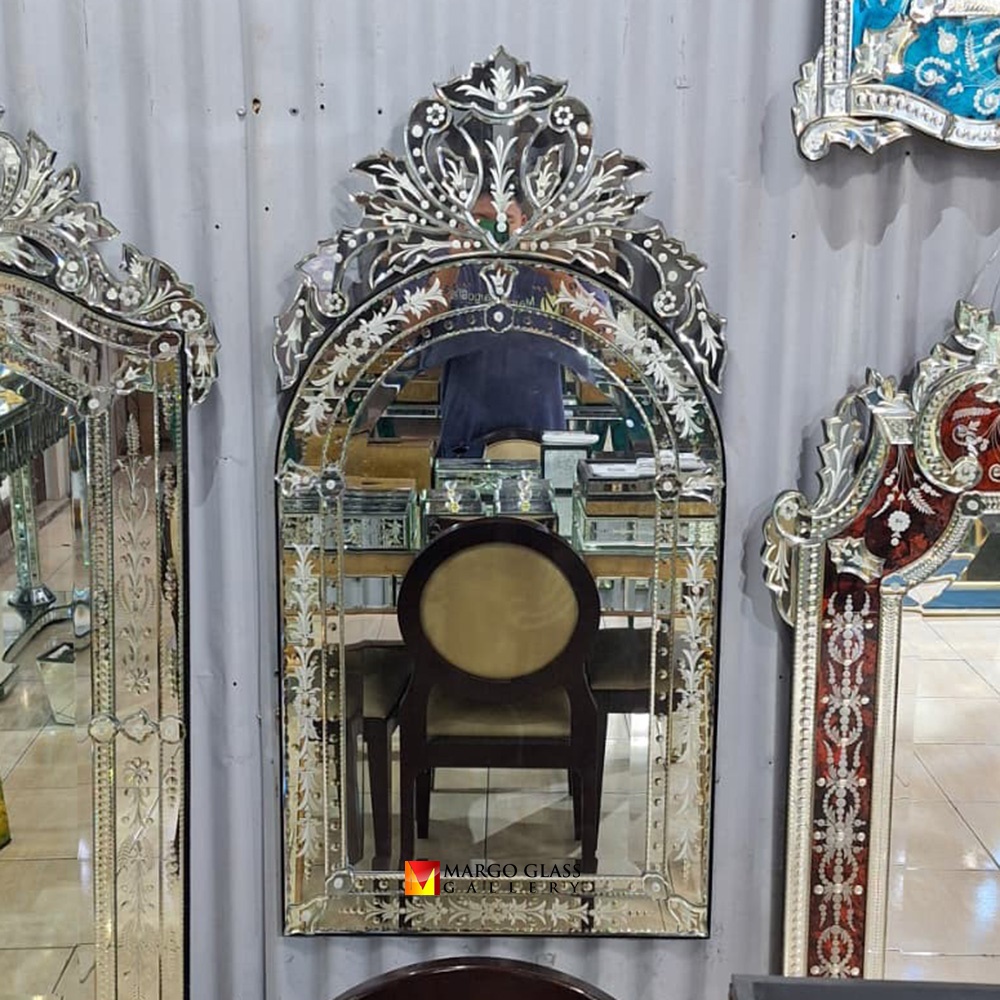 Venetian Mirror Style Tiara MG 001008