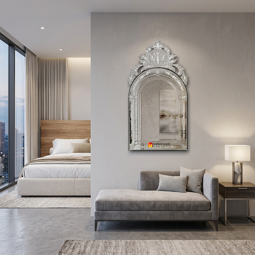 Venetian Mirror Style Tiara MG 001008