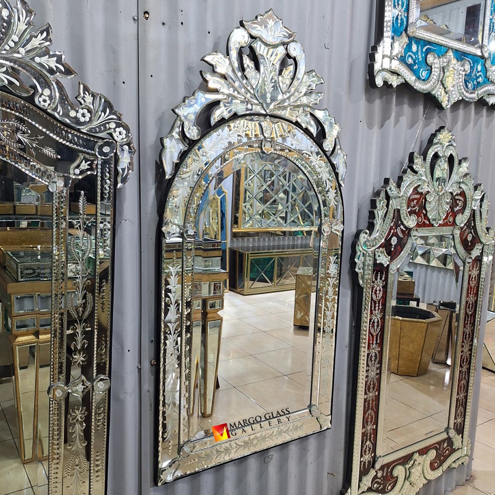 Venetian Mirror Style Tiara MG 001008