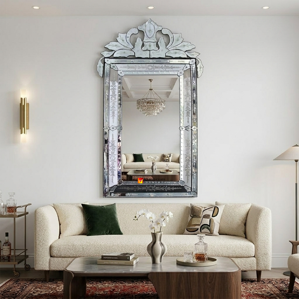Venetian Mirror Large Rectangle MG 080055