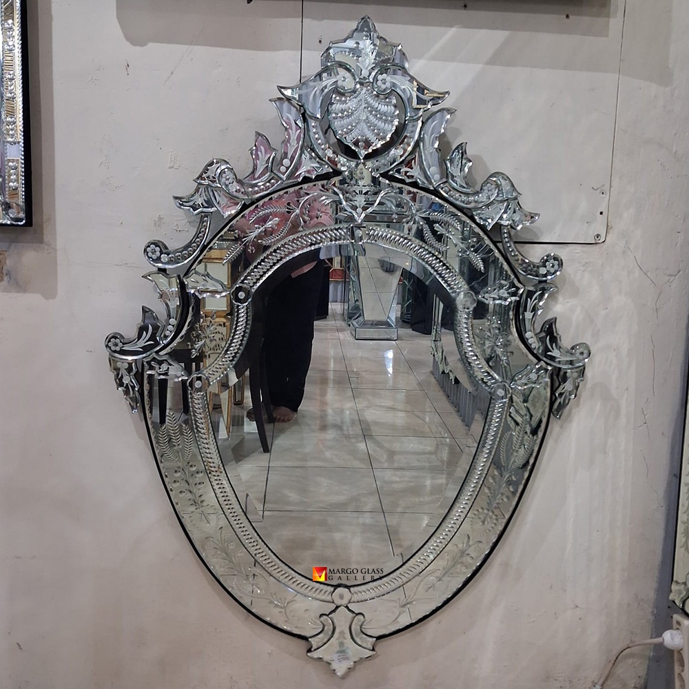 Carved Venetian Mirror Self-Appreciation and Narcissism, What Do You Really See?