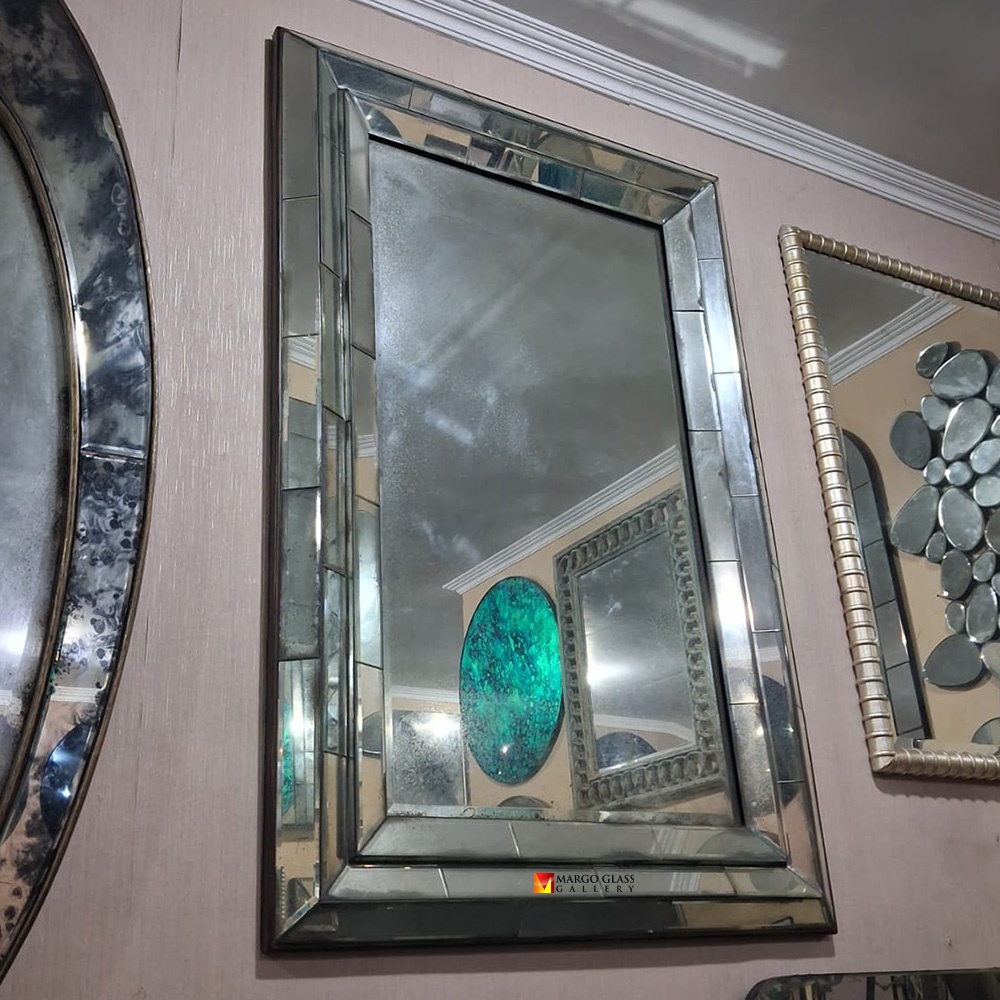 Antique Mirror Rectangle Delisa MG 014360
