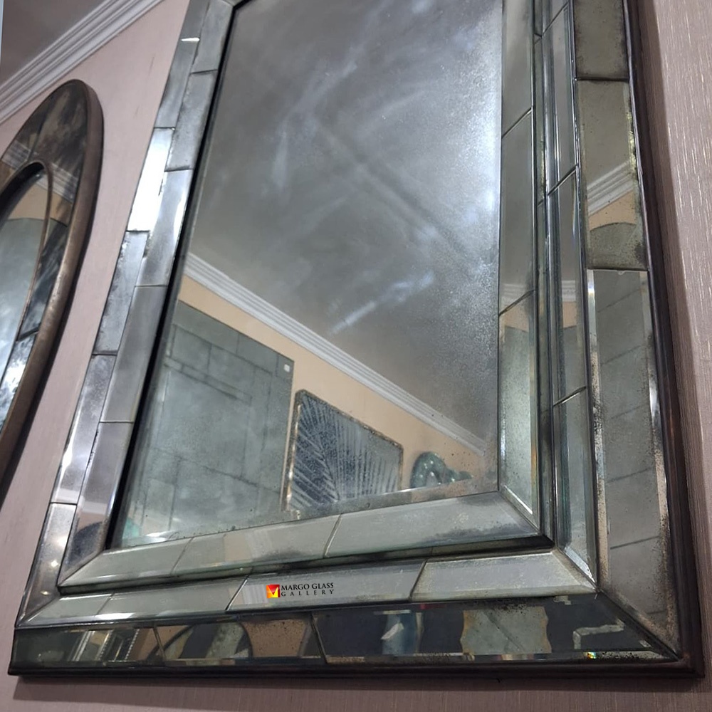 Antique Mirror Rectangle Delisa MG 014360
