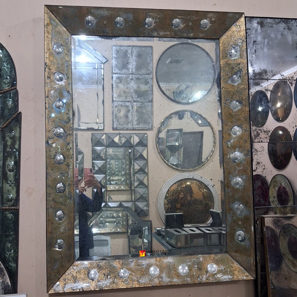 Why Is Eglomise Mirror Rectangular Leading the 4 Reflective Decor Trends in 2026?