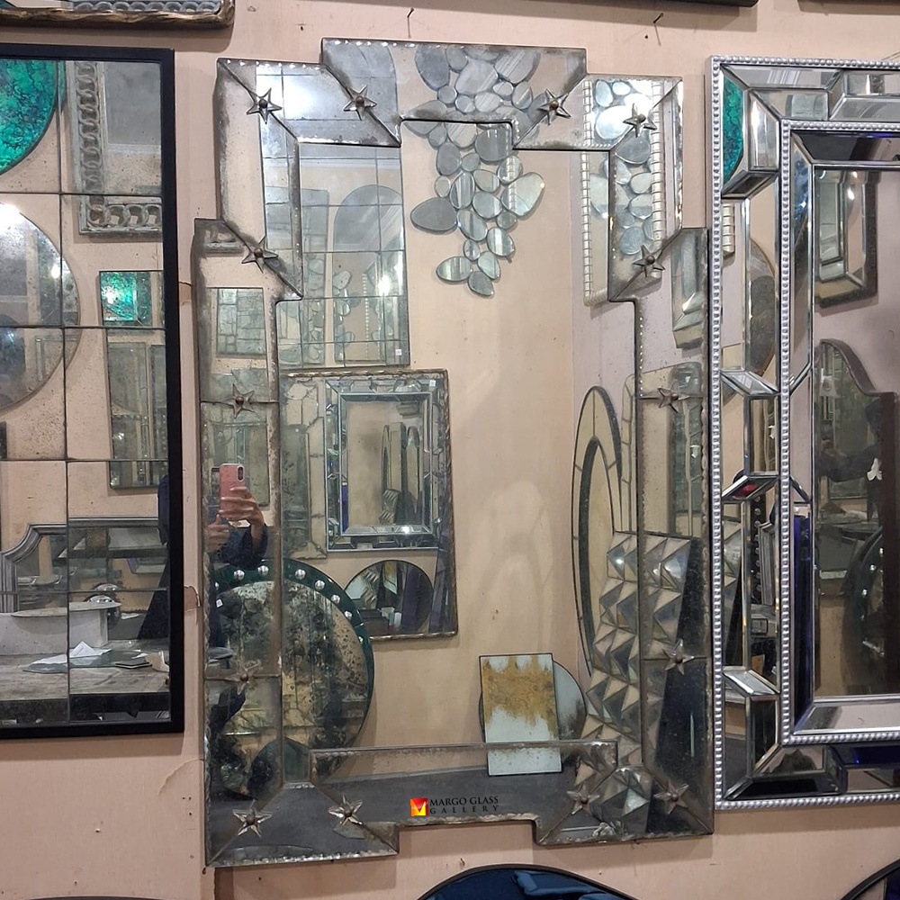 Silver Antique Mirror, 3 Hidden Meanings Behind the Beautiful Star Ornaments!