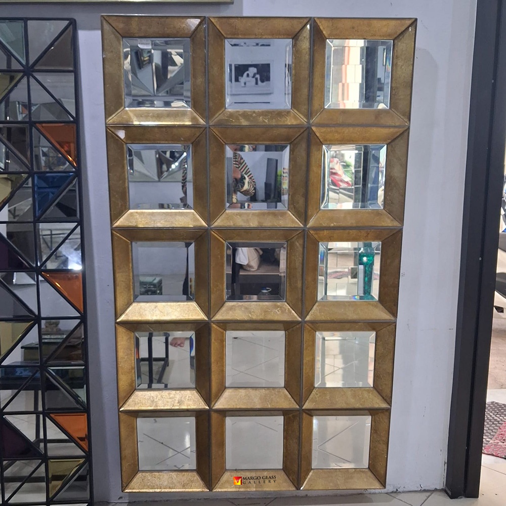 Can a Rectangular Eglomise Mirror Really Attract Prosperity and Positive Energy?