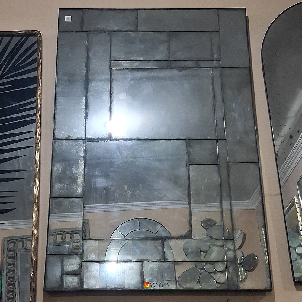 Rectangle Antique Mirror, 5 Reasons It Creates a Stunning Cinematic Vintage Interior