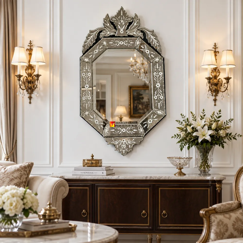 Venetian Mirror Octagonal MG 080064