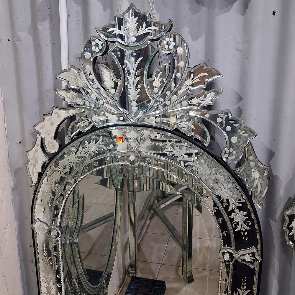 Venetian Mirror Style Tiara MG 001008
