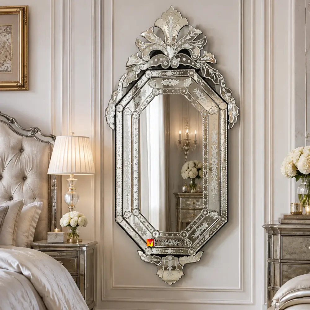 Decorative Venetian Mirror Octagon MG 080043