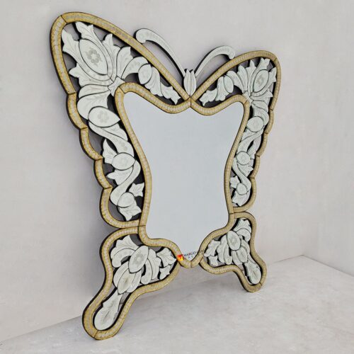 Venetian Mirror Butterfly Falova List Gold MG 080151