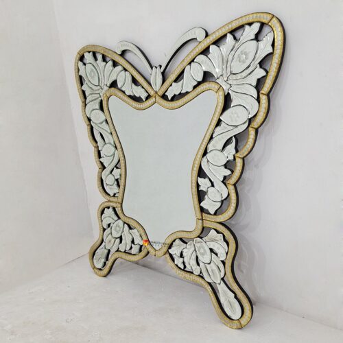 Venetian Mirror Butterfly Falova List Gold MG 080151