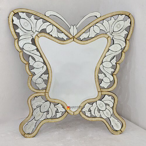 Venetian Mirror Butterfly Falova List Gold MG 080151